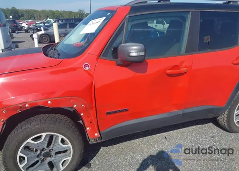 2015 Jeep Renegade Trailhawk from USA, damaged, VIN ZACCJBCT0FPB53868